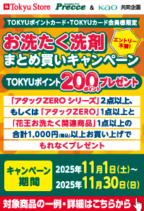 11月花王キャンペーン