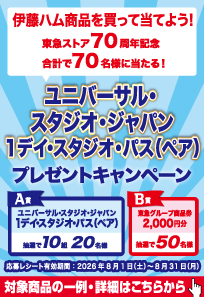 伊藤ハムキャンペーン