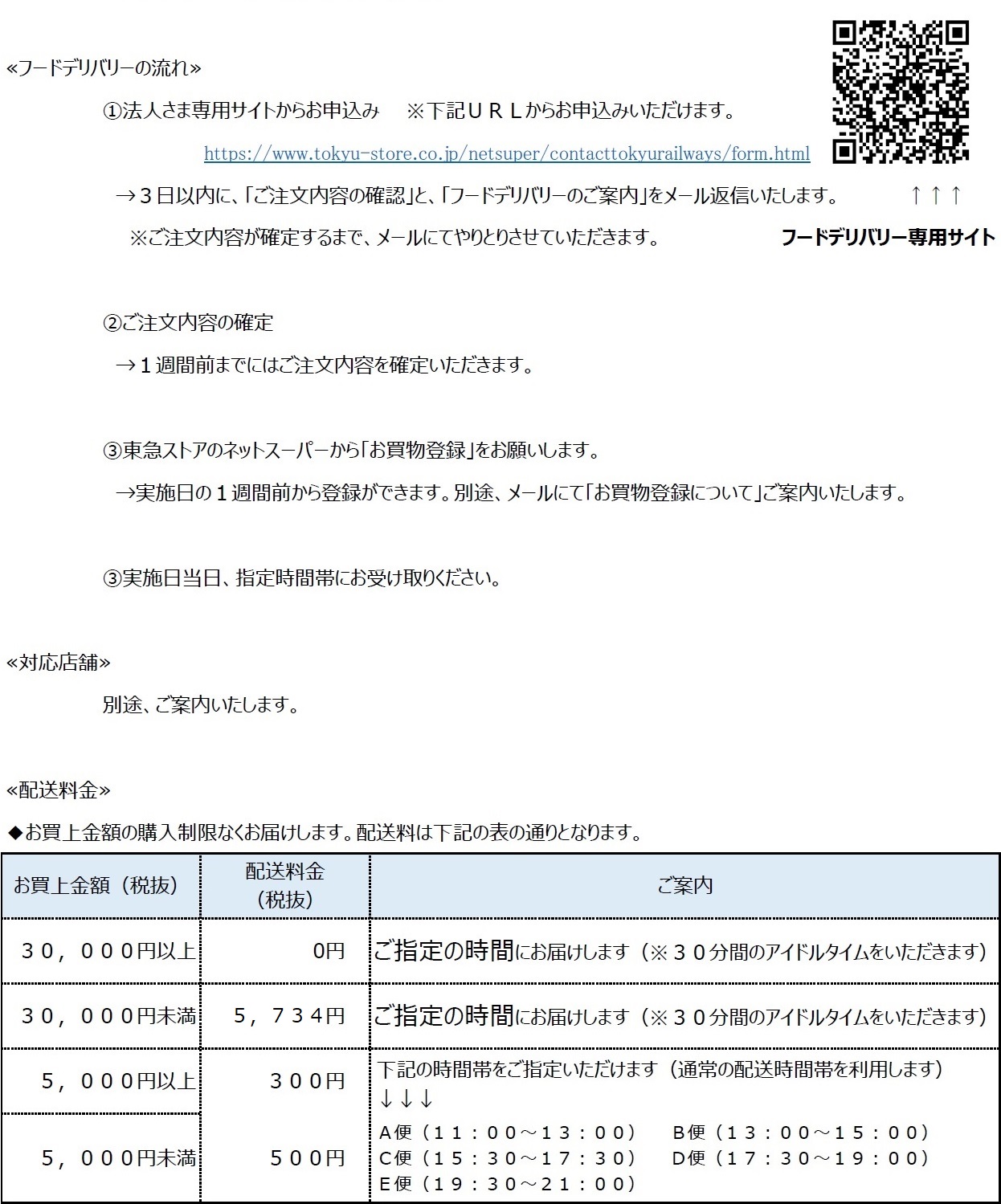 配送料金